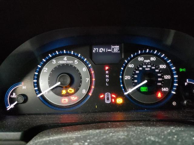 Photo 9 from auction – 2011 HONDA ODYSSEY EX with VIN 5FNRL5H64BB077799
