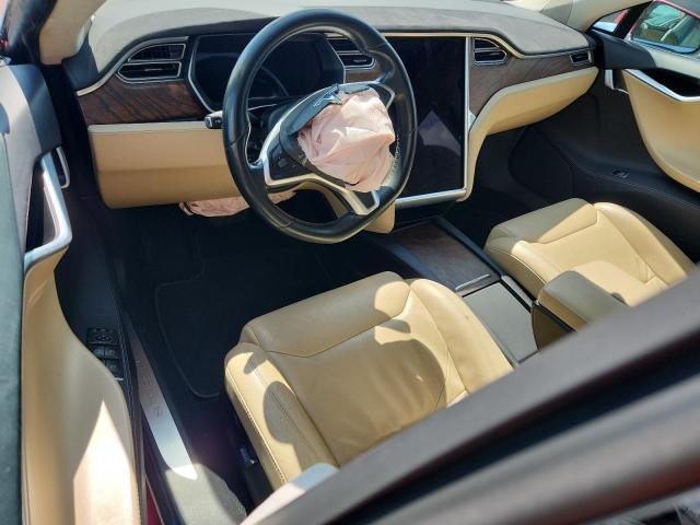 Photo 8 from auction – 2017 TESLA MODEL S with VIN 5YJSA1E11HF205482