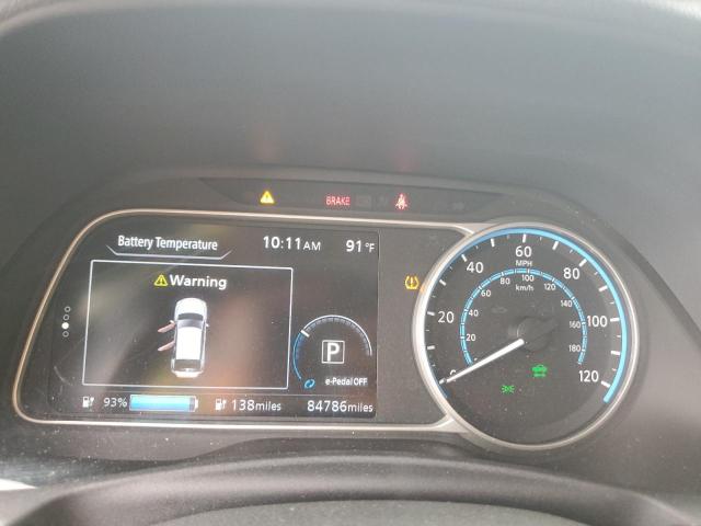 Photo 9 from auction – 2019 NISSAN LEAF S with VIN 1N4AZ1CP2KC303412