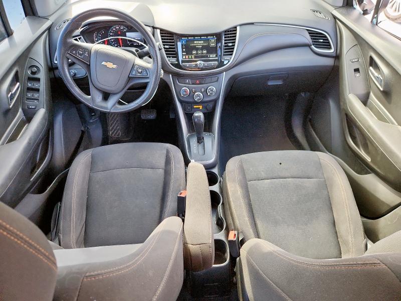 Photo 8 from auction – 2019 CHEVROLET TRAX LS with VIN 3GNCJKSB5KL204097