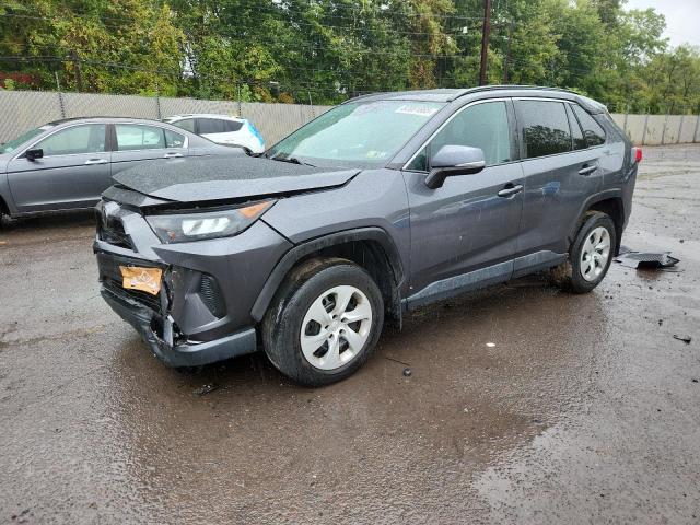 Photo 1 from auction – 2021 TOYOTA RAV4 LE with VIN 2T3G1RFV0MC161647