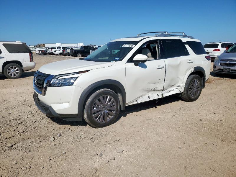 NISSAN PATHFINDER 2023 with VIN 5N1DR3CB7PC266660 - Photo from auction