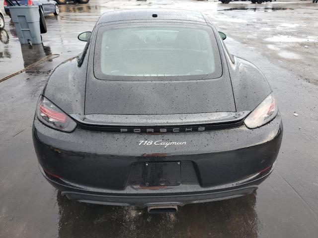 Photo 6 from auction – 2018 PORSCHE CAYMAN with VIN WP0AA2A83JK262599