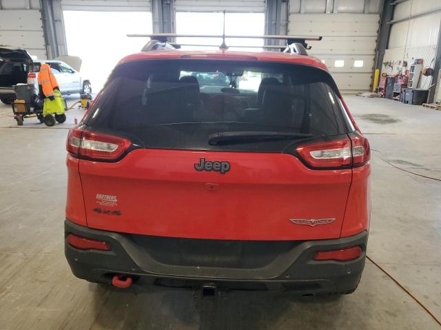 Photo 6 from auction – 2018 JEEP CHEROKEE T with VIN 1C4PJMBX4JD597242