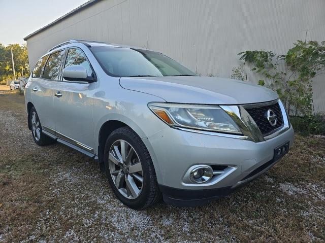 NISSAN PATHFINDER 2014 with VIN 5N1AR2MM2EC682657 - Photo from auction
