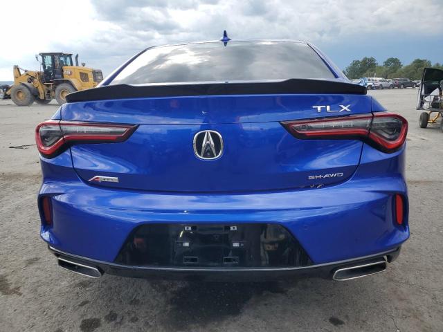 Photo 6 from auction – 2021 ACURA TLX TECH A with VIN 19UUB6F50MA009185