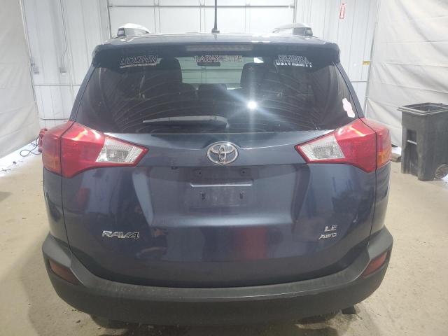Photo 6 from auction – 2013 TOYOTA RAV4 LE with VIN 2T3BFREVXDW001500