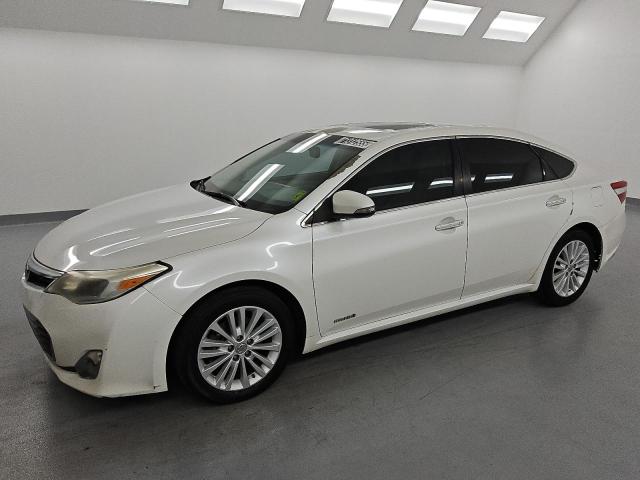 TOYOTA AVALON HYB 2014 with VIN 4T1BD1EB2EU024907 - Photo from auction