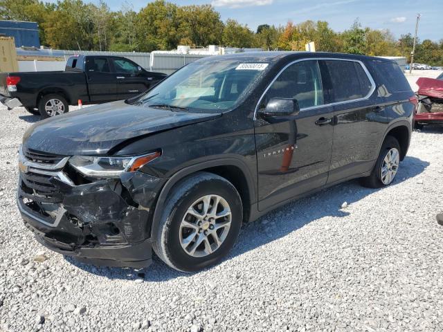 CHEVROLET TRAVERSE LS 2018 with VIN 1GNERFKW4JJ153970 - Photo from auction