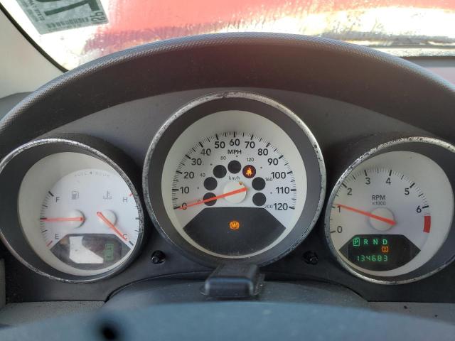 Photo 9 from auction – 2007 DODGE CALIBER SX with VIN 1B3JB48B87D504439