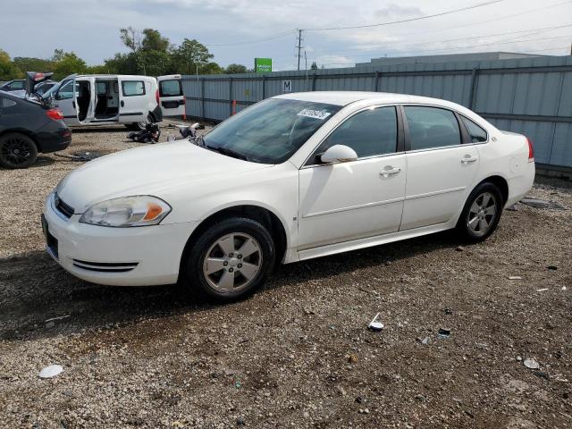 CHEVROLET IMPALA 1LT 2009 with VIN 2G1WT57N391114939 - Photo from auction