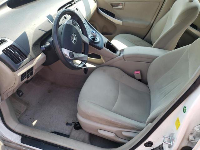 Photo 7 from auction – 2010 TOYOTA PRIUS with VIN JTDKN3DU1A0143081