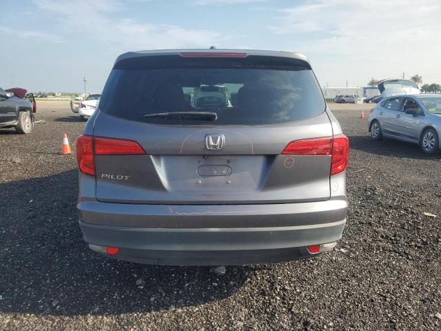 Photo 6 from auction – 2017 HONDA PILOT EXLN with VIN 5FNYF5H73HB023284