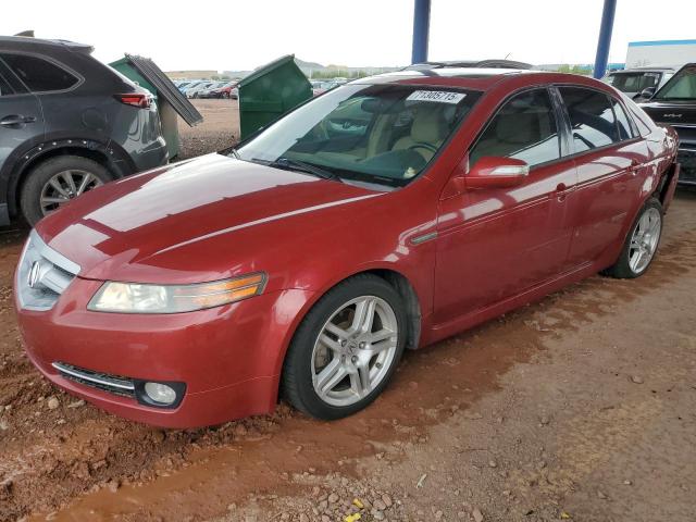 ACURA TL 2008 with VIN 19UUA66278A003690 - Photo from auction