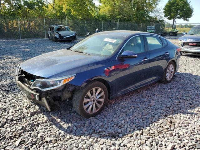 KIA OPTIMA LX 2016 with VIN 5XXGT4L38GG059521 - Photo from auction