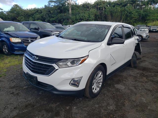 CHEVROLET EQUINOX LS 2021 with VIN 3GNAXHEV8MS163522 - Photo from auction