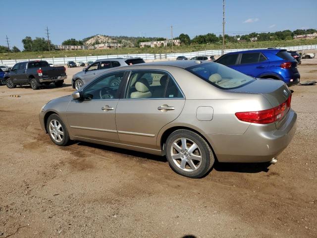Photo 2 from auction – 2005 HONDA ACCORD EX with VIN 1HGCM66855A047044