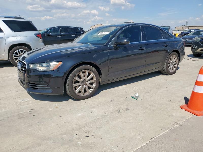 AUDI A6 PREMIUM 2014 with VIN WAUFMAFC8EN017870 - Photo from auction