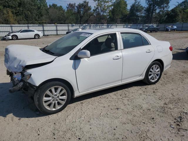TOYOTA COROLLA BA 2009 with VIN 2T1BU40E29C052362 - Photo from auction