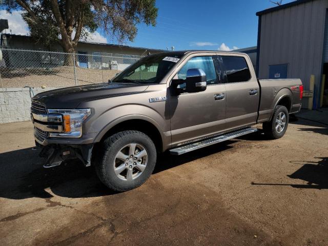 FORD F150 SUPER 2019 with VIN 1FTFW1E40KFD53543 - Photo from auction