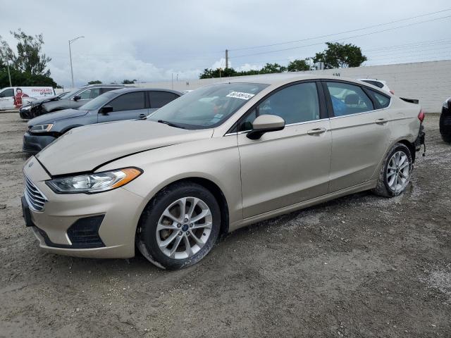 FORD FUSION SE 2019 with VIN 3FA6P0HDXKR203676 - Photo from auction
