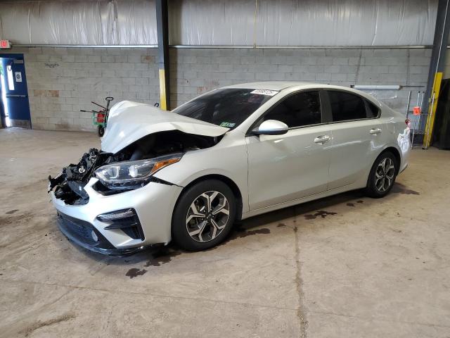 KIA FORTE FE 2021 with VIN 3KPF24AD3ME306474 - Photo from auction
