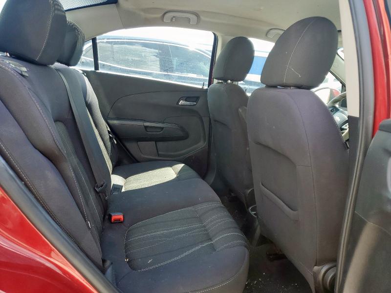 Photo 10 from auction – 2014 CHEVROLET SONIC LT with VIN 1G1JC5SH3E4124381