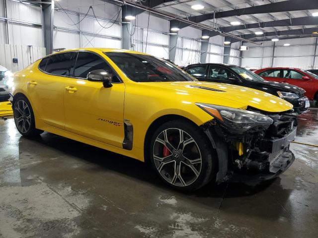 Photo 4 from auction – 2018 KIA STINGER GT with VIN KNAE35LC4J6020649