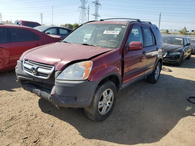 Photo 1 from auction – 2002 HONDA CR-V EX with VIN JHLRD78802C042719