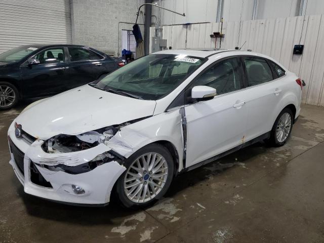 FORD FOCUS SEL 2012 with VIN 1FAHP3H29CL184871 - Photo from auction