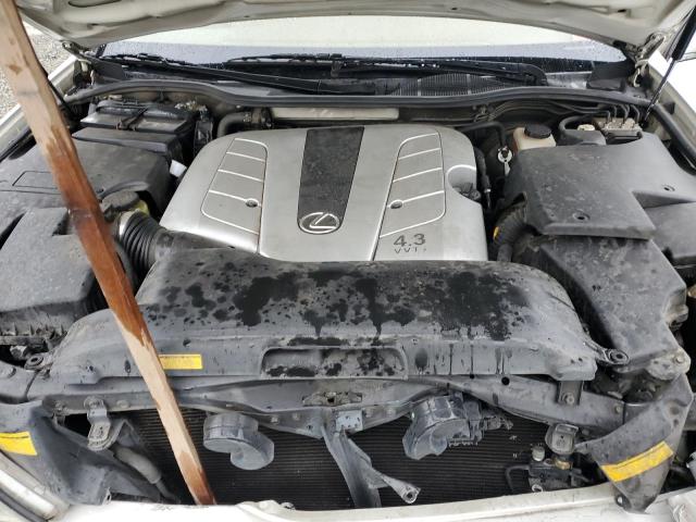 Photo 11 from auction – 2002 LEXUS LS 430 with VIN JTHBN30F720075828