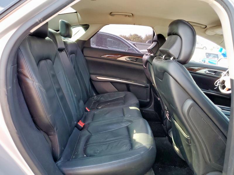Photo 10 from auction – 2016 LINCOLN MKZ HYBRID with VIN 3LN6L2LU4GR602241