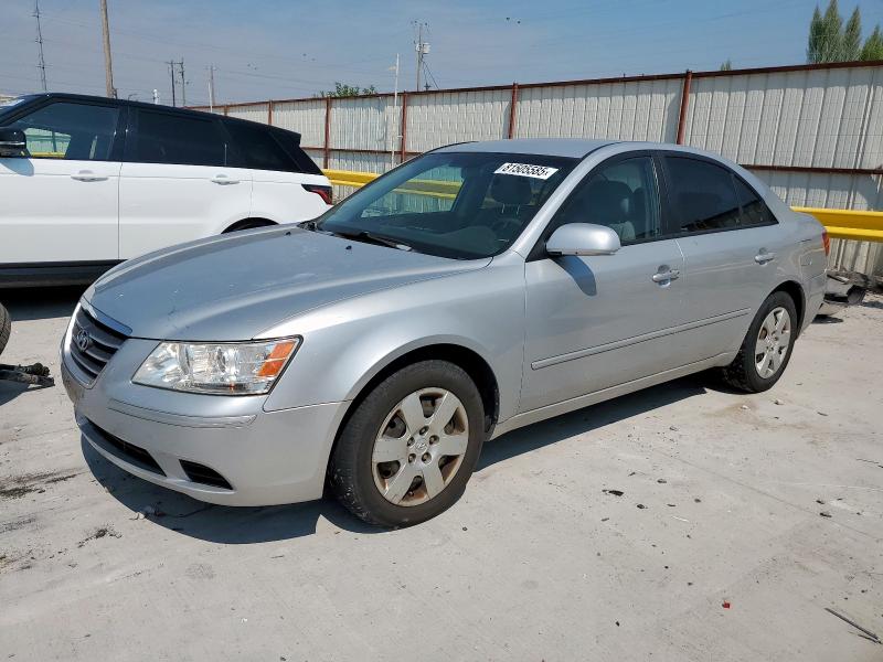 HYUNDAI SONATA 2010 with VIN 5NPET4AC9AH624056 - Photo from auction