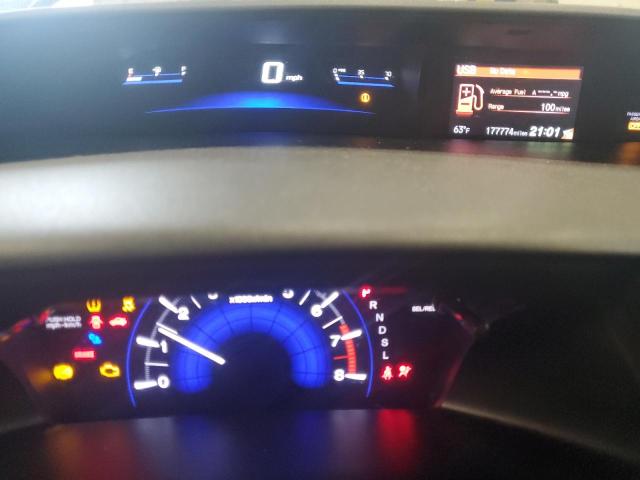 Photo 9 from auction – 2015 HONDA CIVIC LX with VIN 19XFB2F50FE266721