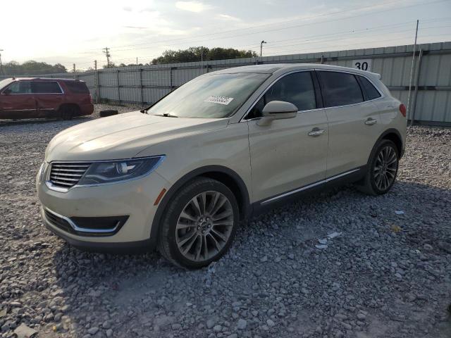 LINCOLN MKX RESERVE 2016 with VIN 2LMTJ8LR2GBL73990 - Photo from auction