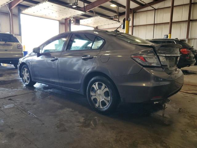 Photo 2 from auction – 2015 HONDA CIVIC HYBR with VIN 19XFB4F2XFE002231
