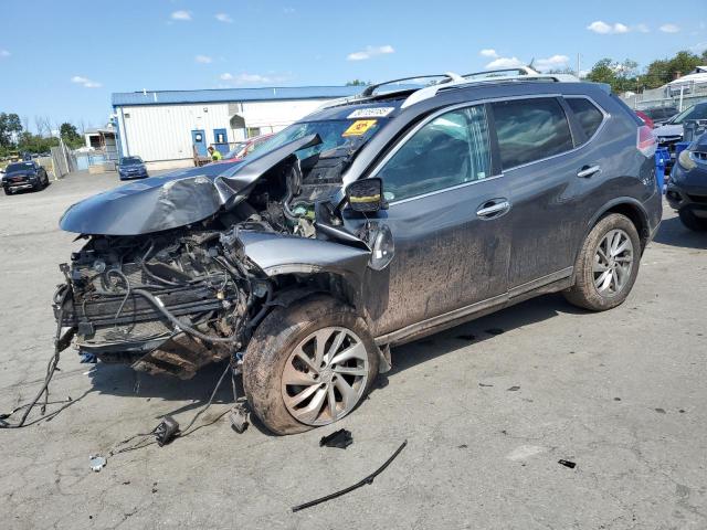 NISSAN ROGUE S 2014 with VIN 5N1AT2MV4EC853600 - Photo from auction
