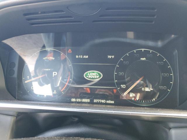 Photo 9 from auction – 2016 LAND ROVER RANGE ROVE with VIN SALWS2VF8GA572928