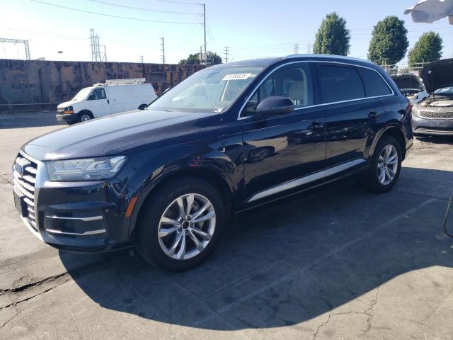 AUDI Q7 PREMIUM 2017 with VIN WA1LAAF74HD033778 - Photo from auction