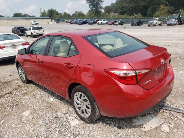 Photo 2 from auction – 2018 TOYOTA COROLLA L with VIN 2T1BURHE2JC022073