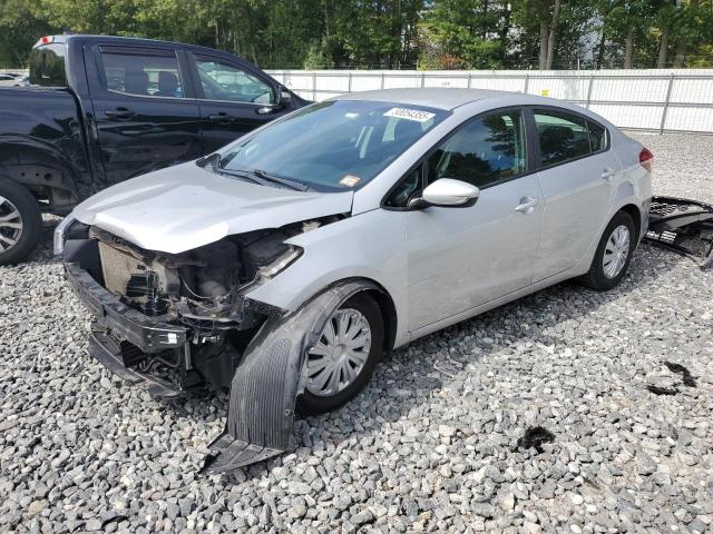 KIA FORTE LX 2017 مع رقم تعريف المركبة 3KPFK4A78HE101359 - صورة من المزاد