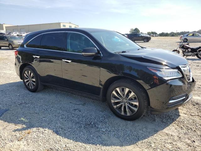 Photo 4 from auction – 2014 ACURA MDX TECHNO with VIN 5FRYD3H42EB018765