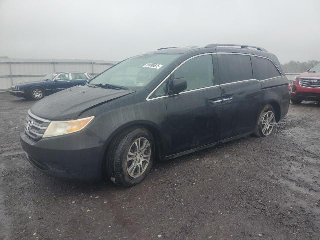 HONDA ODYSSEY EX 2013 with VIN 5FNRL5H63DB042867 - Photo from auction