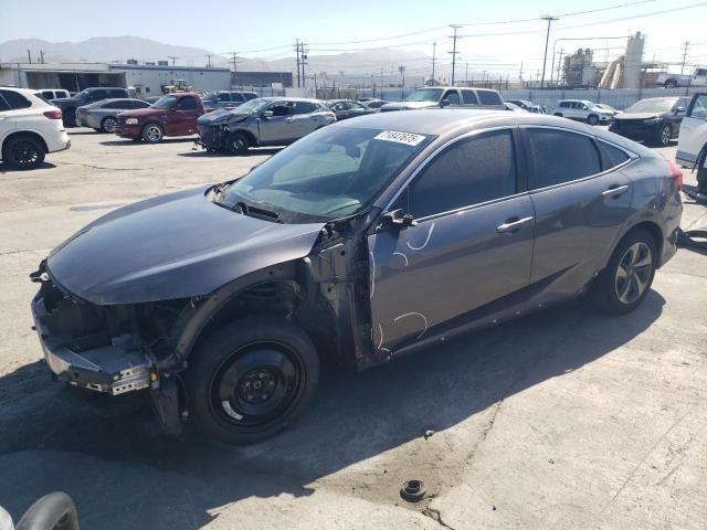 HONDA CIVIC LX 2019 with VIN 2HGFC2F63KH562757 - Photo from auction