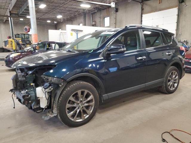 TOYOTA RAV4 LIMIT 2018 with VIN JTMDFREV4JJ220486 - Photo from auction