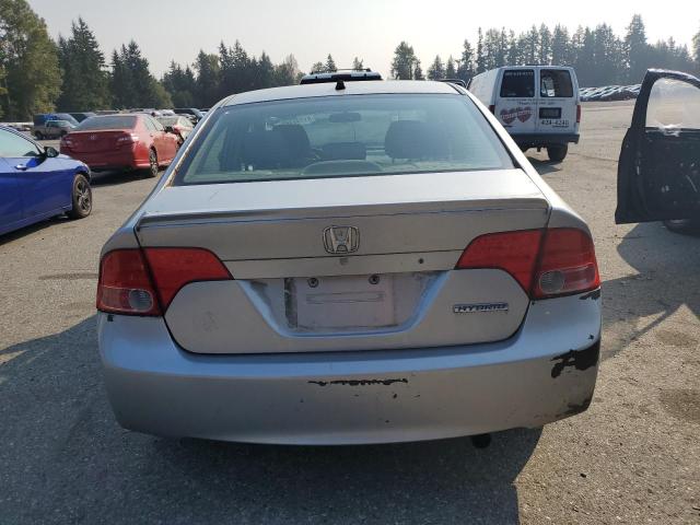 Photo 6 from auction – 2007 HONDA CIVIC HYBR with VIN JHMFA362X7S023056