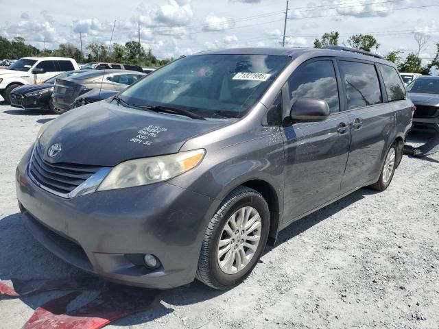 TOYOTA SIENNA XLE 2014 with VIN 5TDYK3DC1ES446987 - Photo from auction