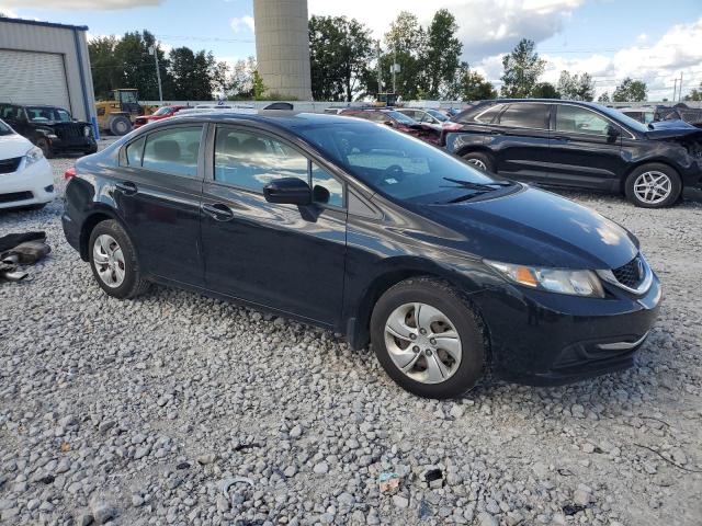 Photo 4 from auction – 2014 HONDA CIVIC LX with VIN 19XFB2F54EE018857