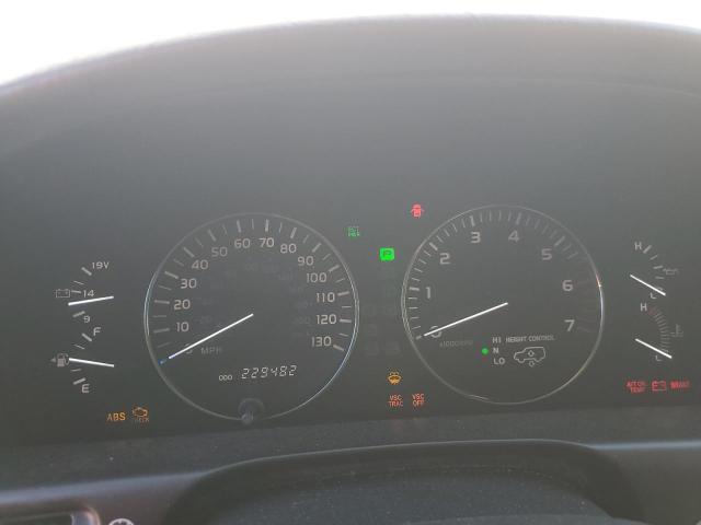 Photo 9 from auction – 2007 LEXUS LX 470 with VIN JTJHT00W574028858