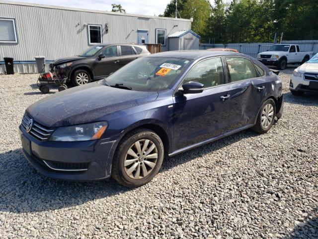 VOLKSWAGEN PASSAT S 2014 with VIN 1VWAT7A39EC099062 - Photo from auction